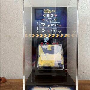Los Angeles Rams Super Bowl LVI memorabilia